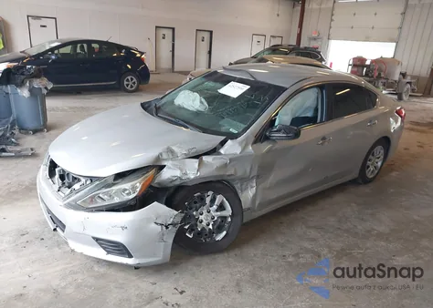 2017 Nissan Altima 2.5 S z USA, uszkodzony, nr VIN 1N4AL3AP0HN350239